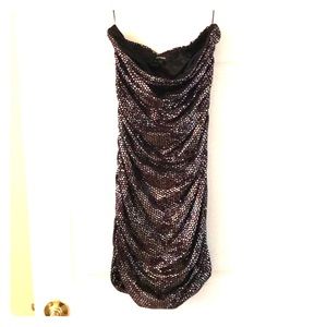 Strapless Party Dress